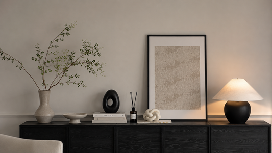 LineaVale Interior Story: From Material to Meaning — A Wabi-Sabi Home Art Journey