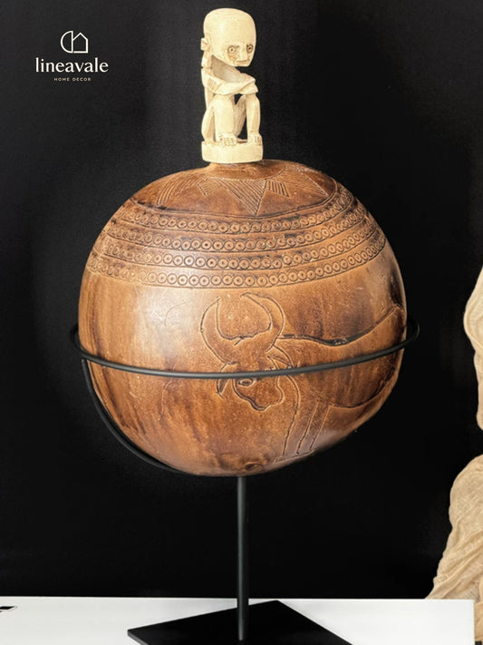 Equator Dream Tribal Totem Sculpture