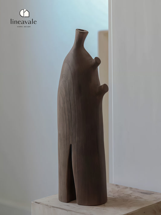Oak Veil Retro Wooden Gallery Ornament