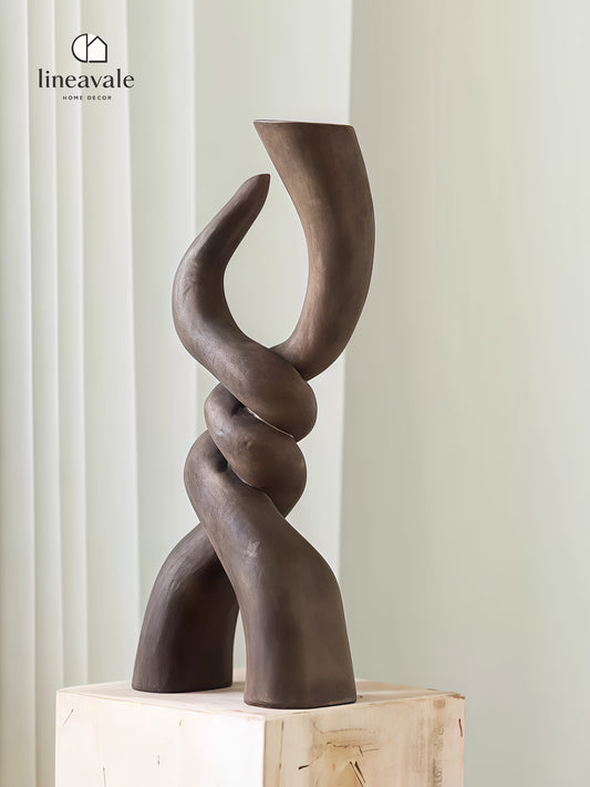 Rustwood Echo Vintage Wabi-Sabi Sculpture