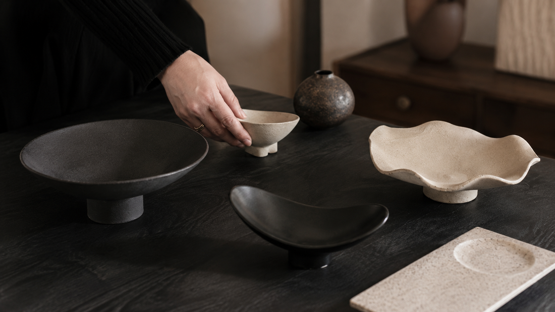 Sculptural Home Styling Guide: How to Build a Luxury Wabi-Sabi Interior with LineaVale Objects