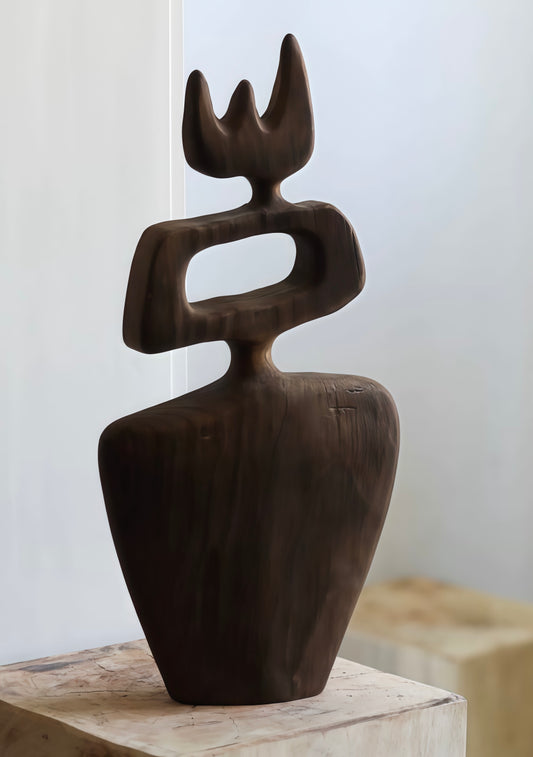 Atelier Grove Artisan Wooden Accent