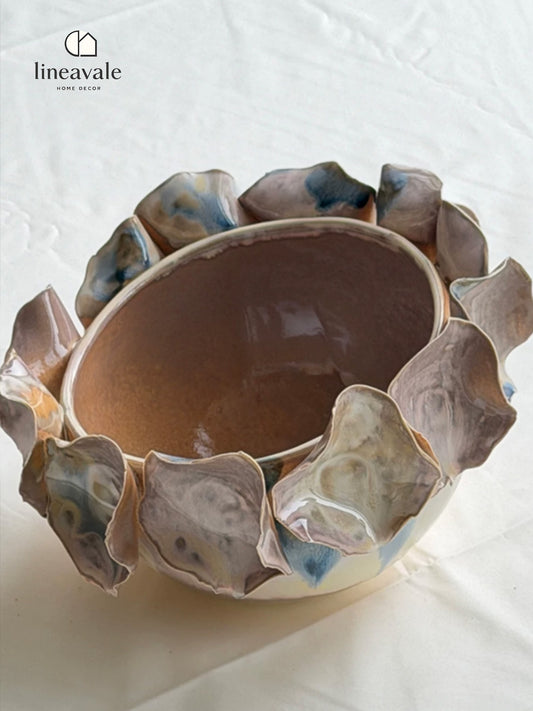 Candy Rose Geometric Vase
