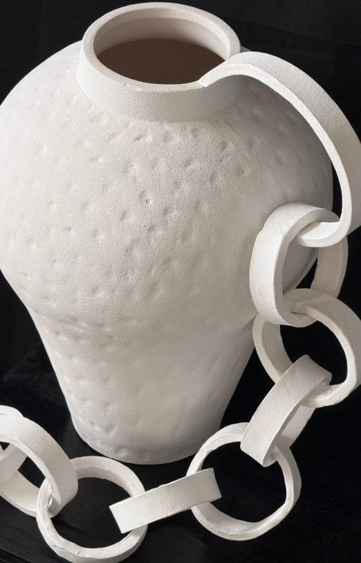 Moonchain Vintage Ceramic Vase