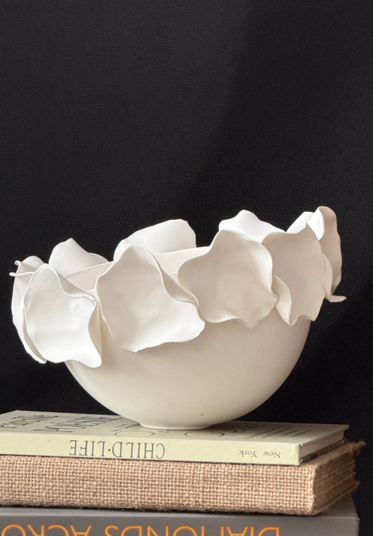 Petal Soliloquy Artisan Vase