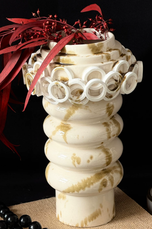 Isle Loop Geometric Vase